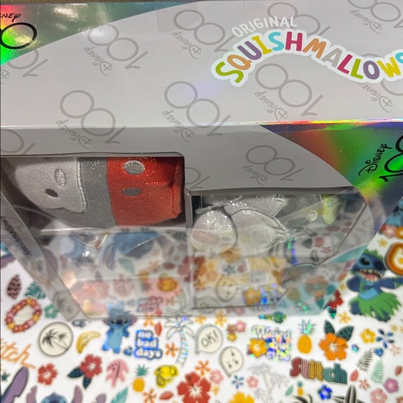 Squishmallow Limited Edition Disney 100 Box Set 5 pc NWT - Picture 3 of 3